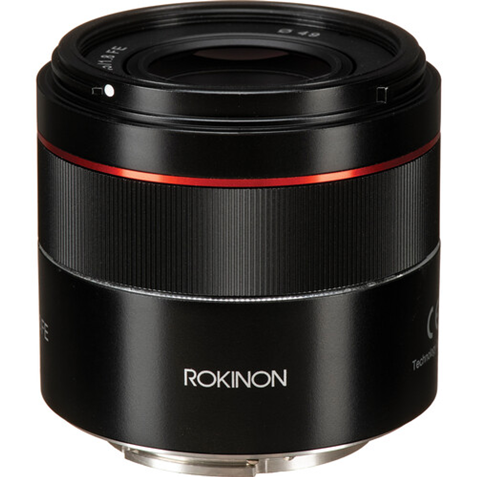 Rokinon AF 45mm f/1.8 FE para Sony E - Usado