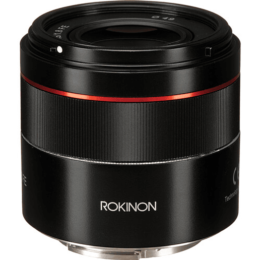 Rokinon AF 45mm f/1.8 FE para Sony E - Usado 1