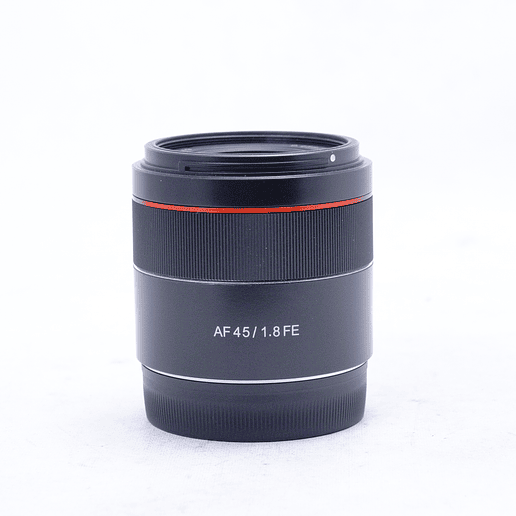 Rokinon AF 45mm f/1.8 FE para Sony E - Usado 2