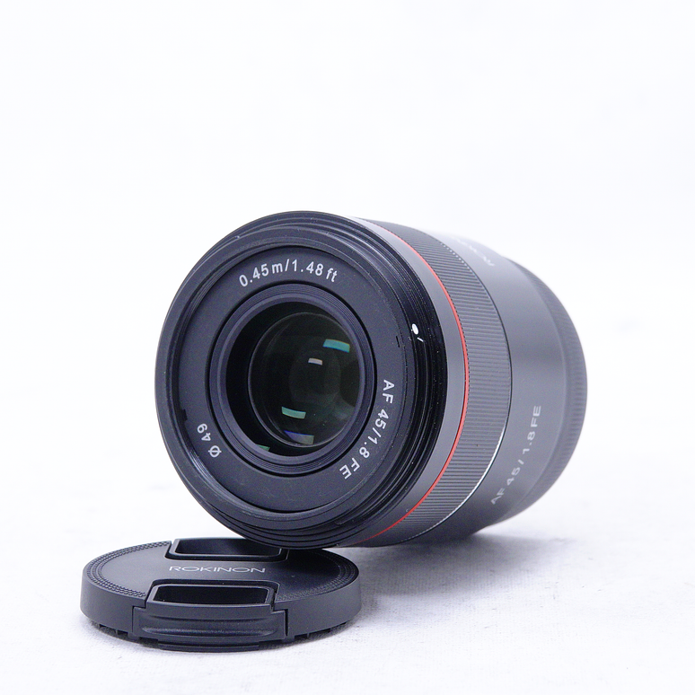 Rokinon AF 45mm f/1.8 FE para Sony E - Usado 3