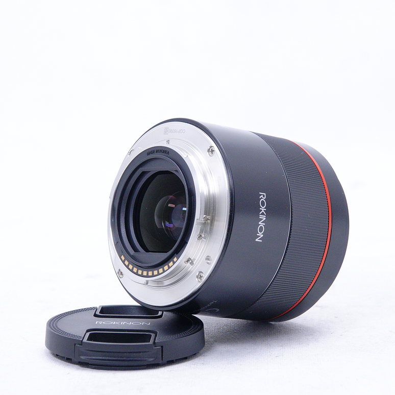 Rokinon AF 45mm f/1.8 FE para Sony E - Usado 4