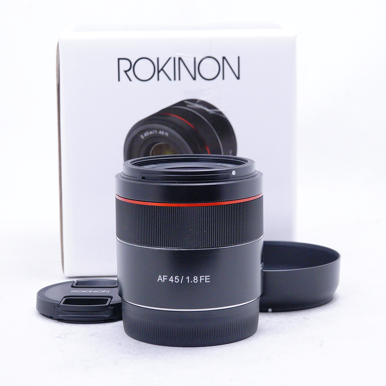 Rokinon AF 45mm f/1.8 FE para Sony E - Usado 5