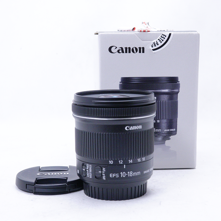 Lente Canon EFS 10 18mm f4.5 5.6 IS STM - Usado 5