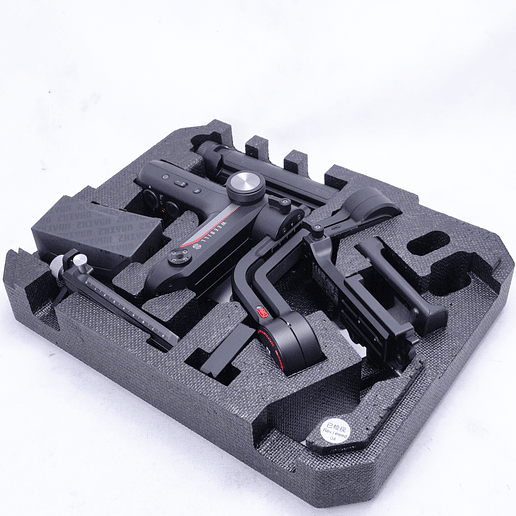 Estabilizador Zhiyun WEEBILL-S Handheld Gimbal - Usado 2