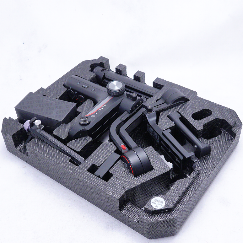 Estabilizador Zhiyun WEEBILL-S Handheld Gimbal - Usado 2