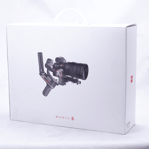 Estabilizador Zhiyun WEEBILL-S Handheld Gimbal - Usado 3