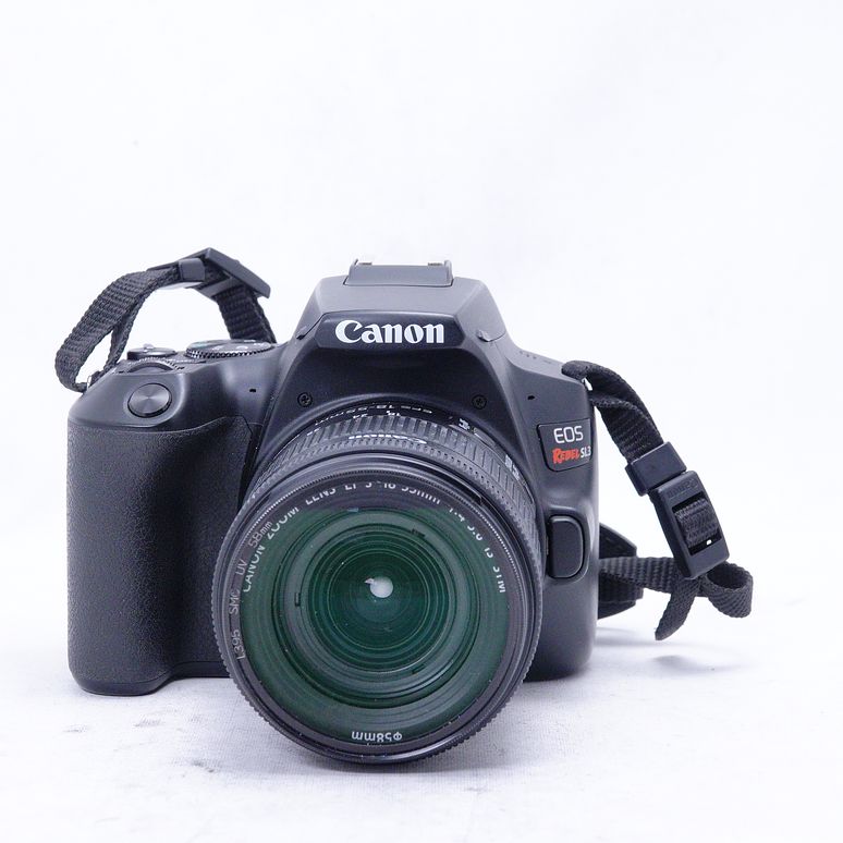 Canon EOS Rebel SL3 DSLR con 18-55mm - Usado 3