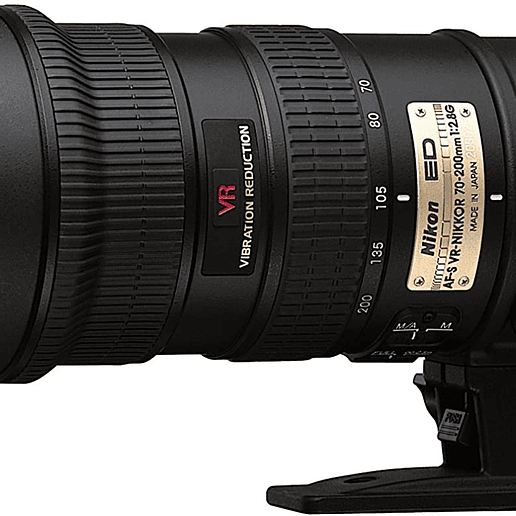 Nikon AFS VR Nikkor 70-200 f2.8 G - Usado 1