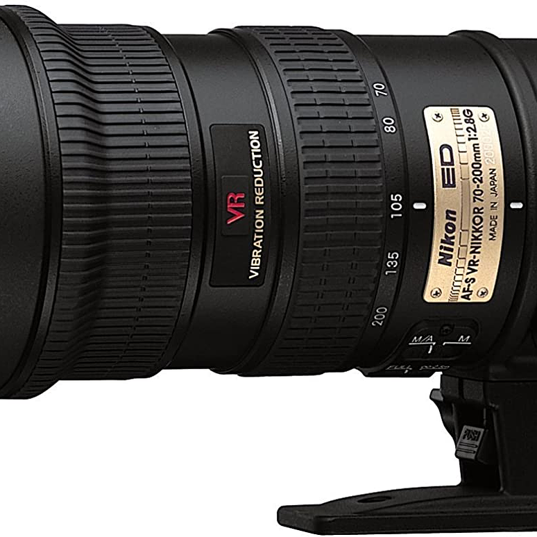 Nikon AFS VR Nikkor 70-200 f2.8 G - Usado 1