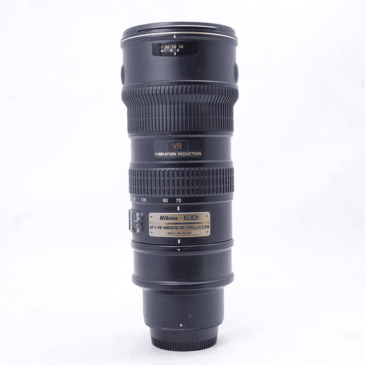 Nikon AFS VR Nikkor 70-200 f2.8 G - Usado 2