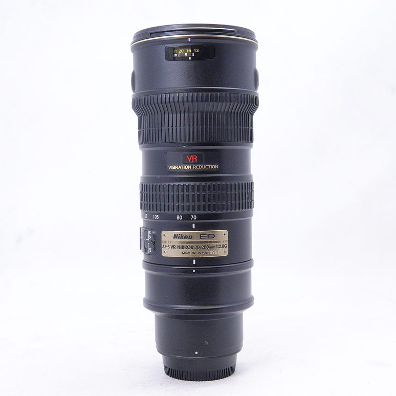 Nikon AFS VR Nikkor 70-200 f2.8 G - Usado 2