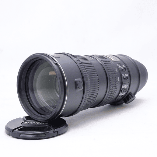 Nikon AFS VR Nikkor 70-200 f2.8 G - Usado 3
