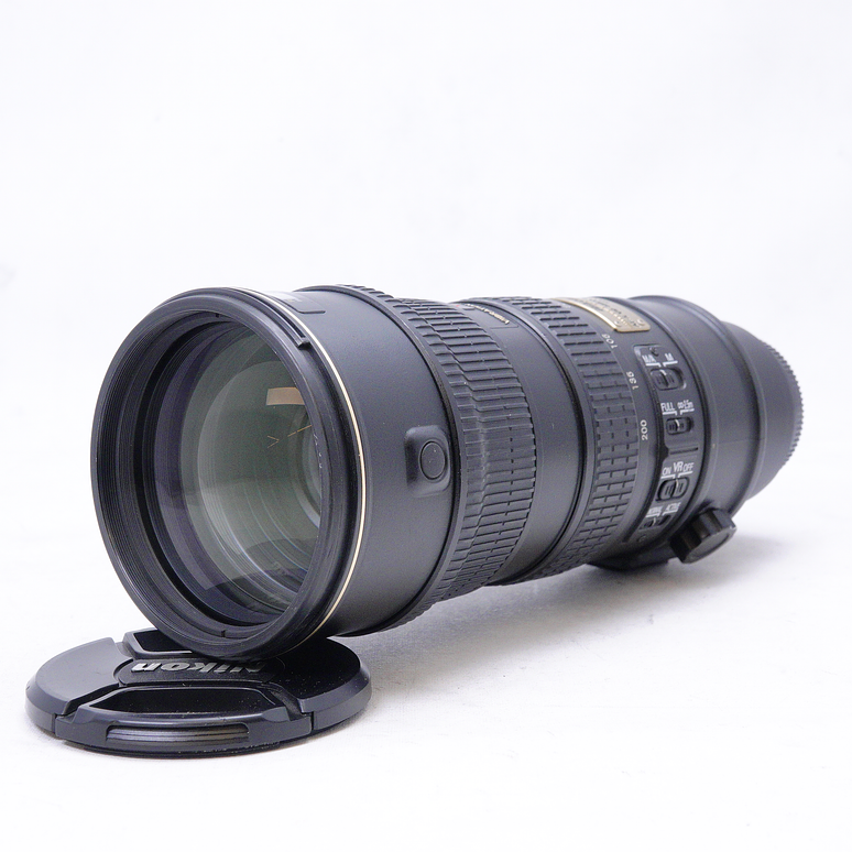 Nikon AFS VR Nikkor 70-200 f2.8 G - Usado 3