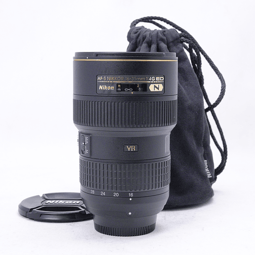 Lente Nikon AFS NIKKOR 16-35mm f4G ED VR - Usado 5