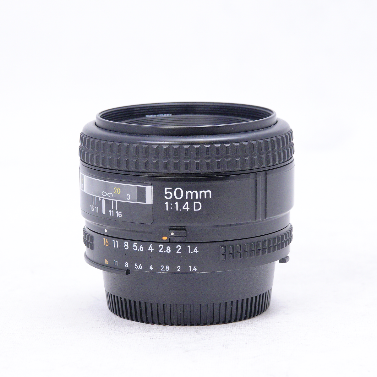 Nikon AF NIKKOR 50mm f/1.4D - Usado