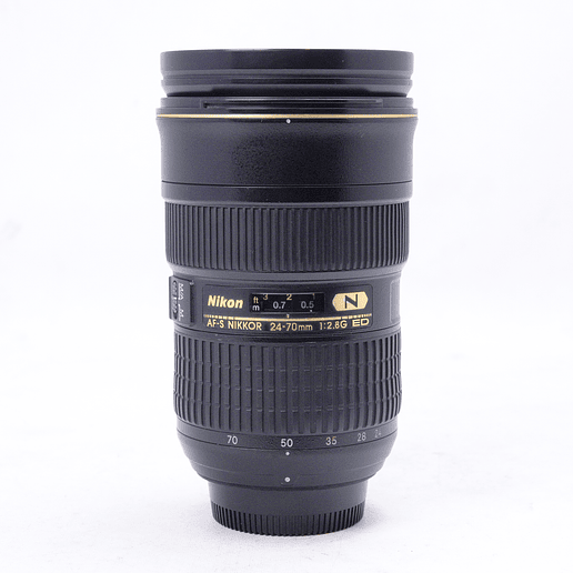 Lente Nikon AF-S 24-70mm F2.8 G ED -  Usado 2