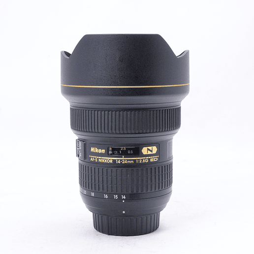 Lente Nikon AF-S NIKKOR 14-24mm f2.8G ED - Usado 2