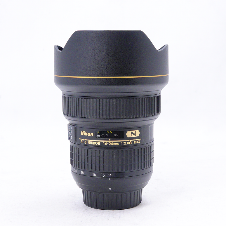 Lente Nikon AF-S NIKKOR 14-24mm f2.8G ED - Usado 2