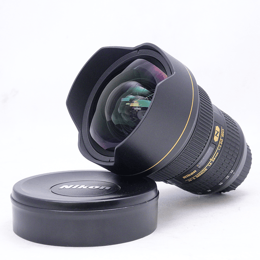 Lente Nikon AF-S NIKKOR 14-24mm f2.8G ED - Usado 3