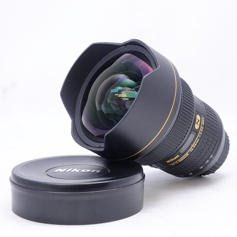 Lente Nikon AF-S NIKKOR 14-24mm f2.8G ED - Usado 3