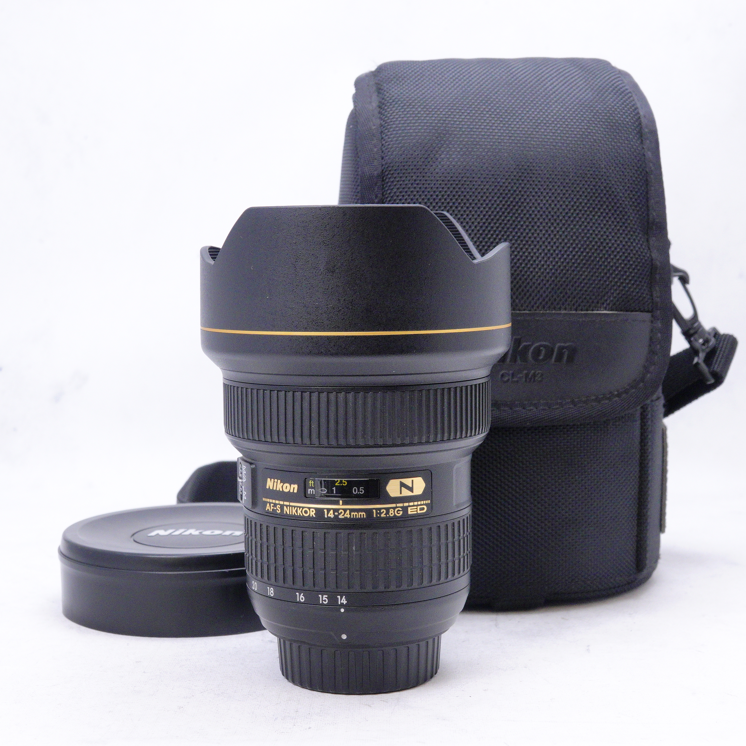 Lente Nikon AF-S NIKKOR 14-24mm f2.8G ED - Usado