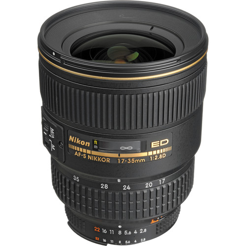 Nikon AF-S Zoom-NIKKOR 17-35mm f2.8D IF-ED - Usado
