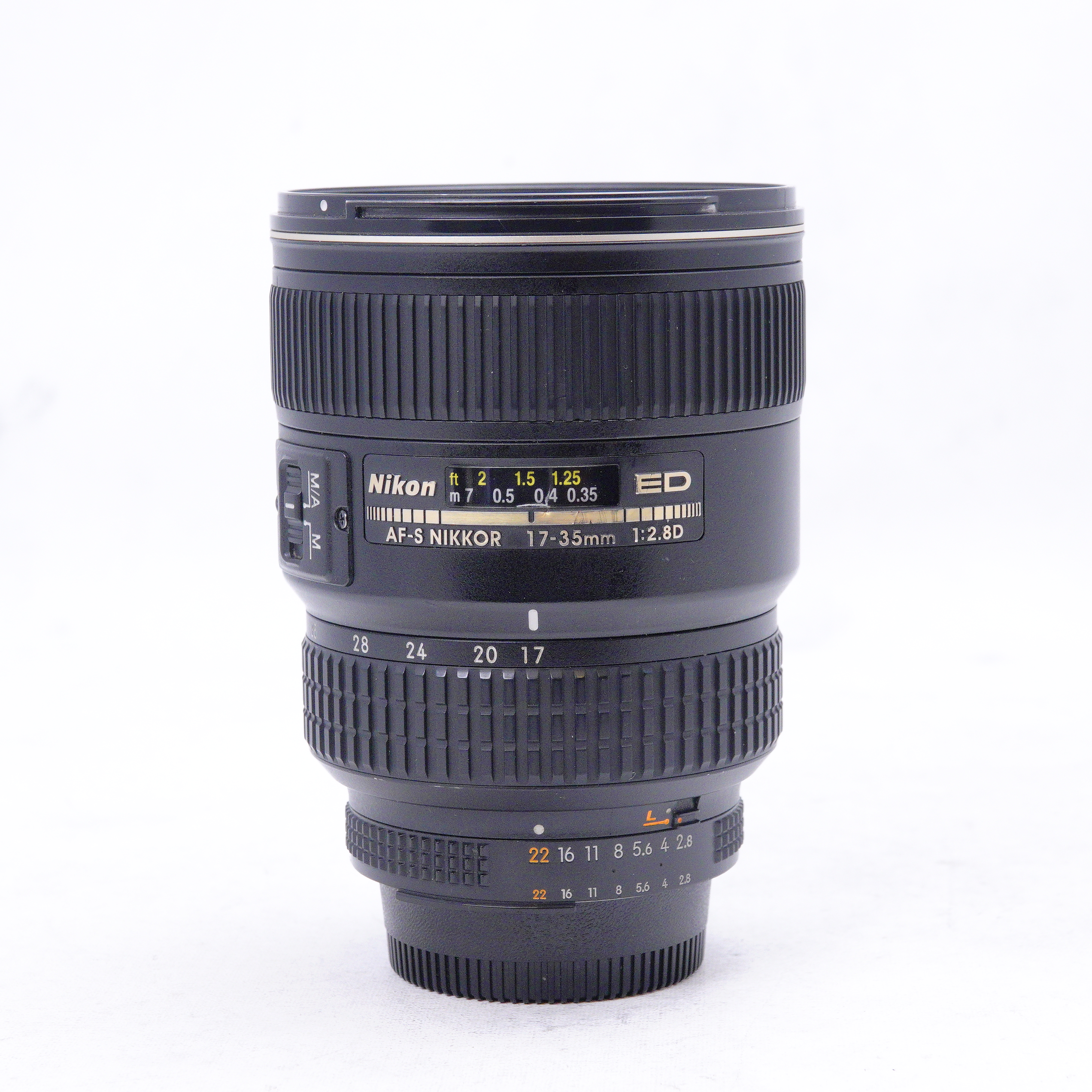 Nikon AF-S Zoom-NIKKOR 17-35mm f2.8D IF-ED - Usado
