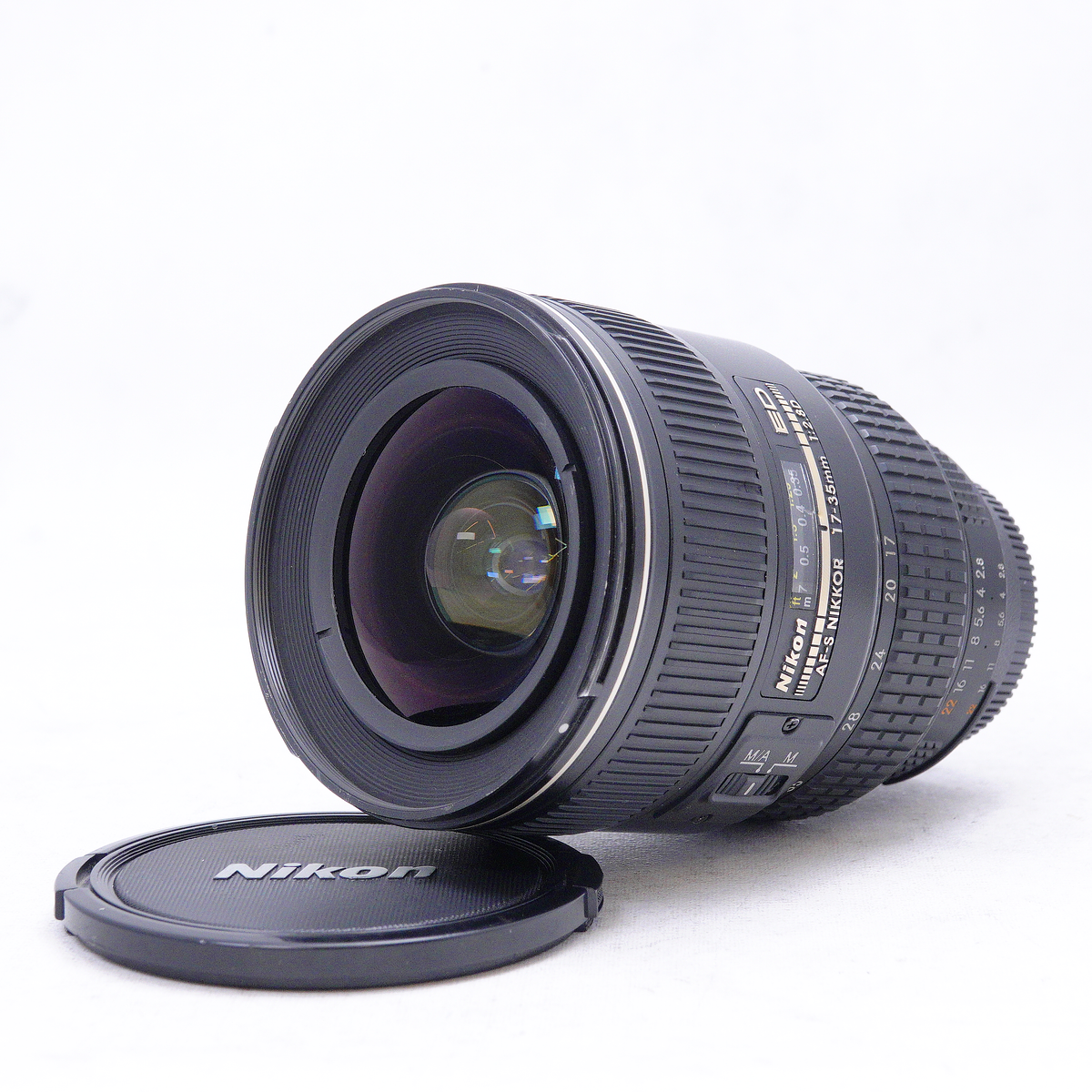 Nikon AF-S Zoom-NIKKOR 17-35mm f2.8D IF-ED - Usado