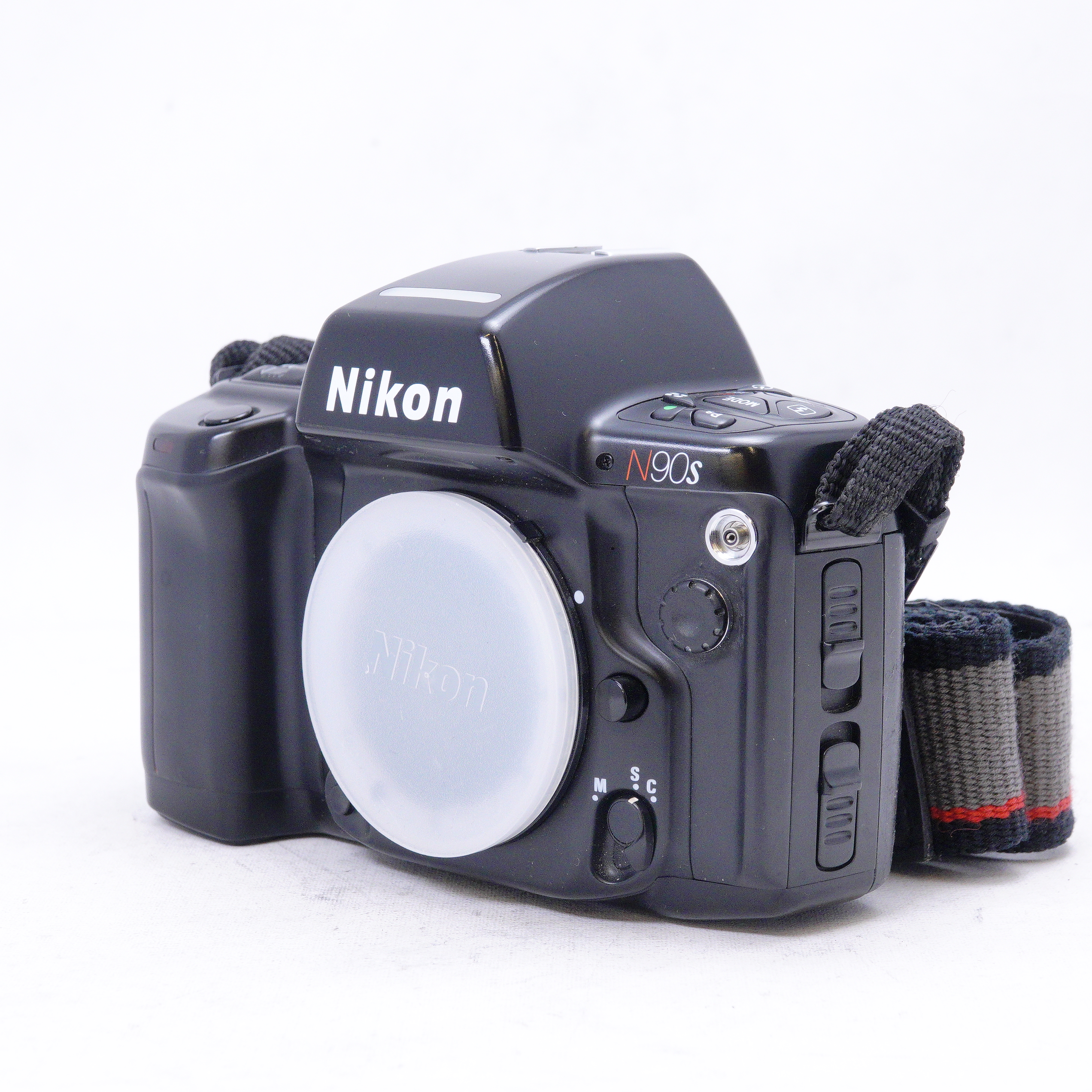Nikon N90s con Flash Nikon SB 28 DX - Usado