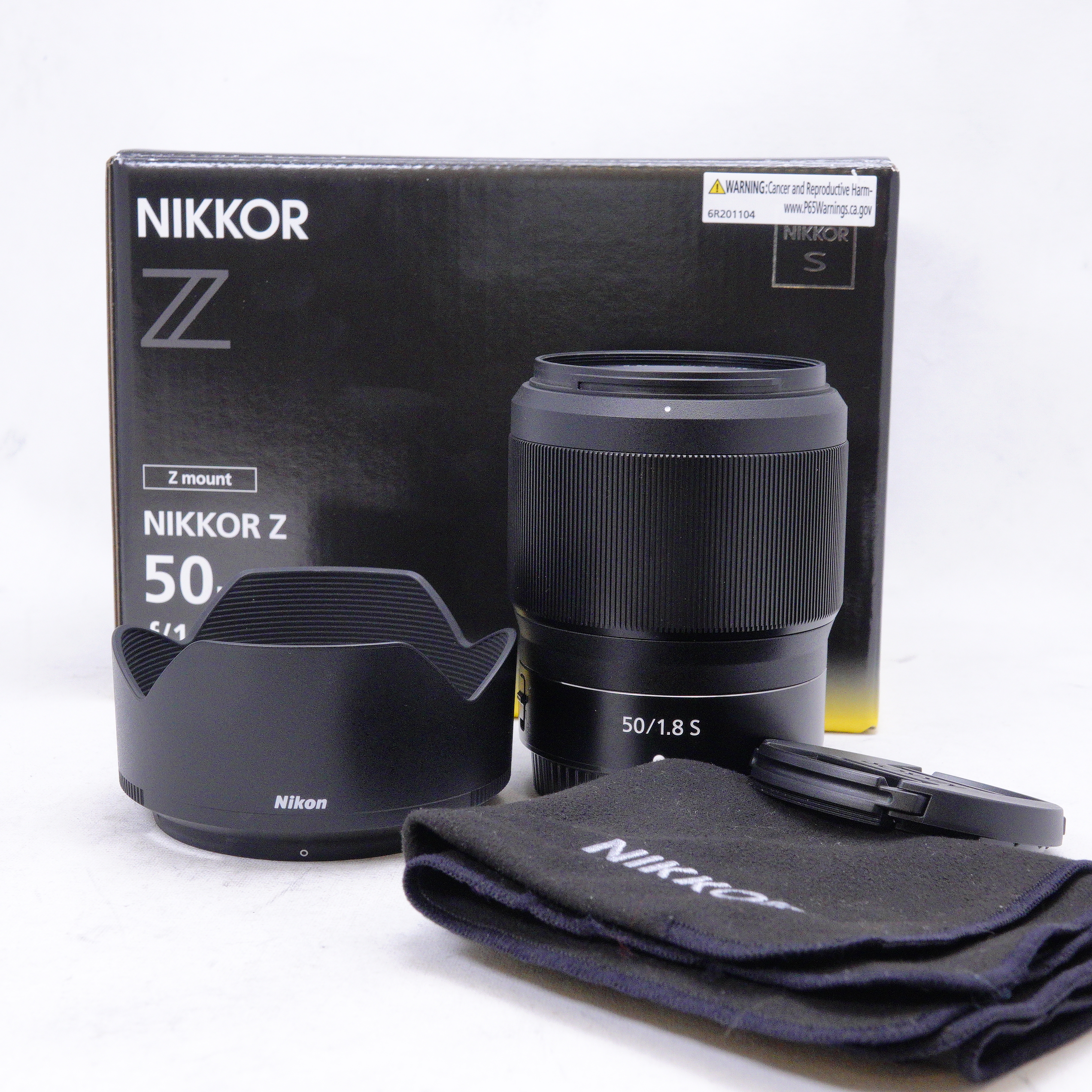 Nikon NIKKOR Z 50mm f/1.8 S - Usado