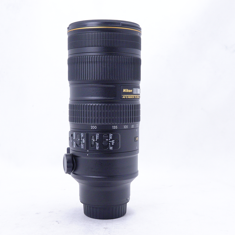 Nikon AF-S NIKKOR 70-200mm f/2.8G ED VR II - Usado 3