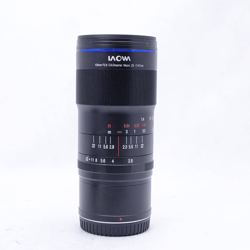 Venus Optics Laowa 100mm f/2.8 2X Ultra Macro APO - Usado 2