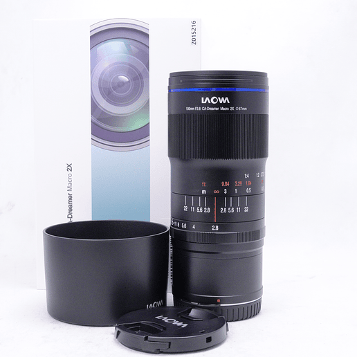 Venus Optics Laowa 100mm f/2.8 2X Ultra Macro APO - Usado 8