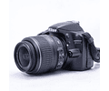 Nikon D3200 DSLR con lente 18-55mm - Usado