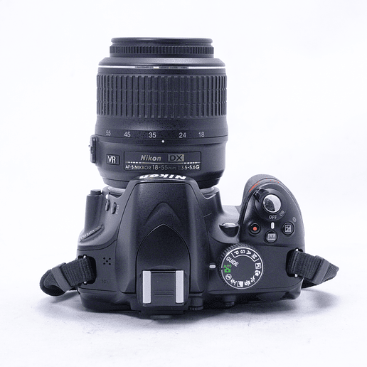 Nikon D3200 DSLR con lente 18-55mm - Usado 10