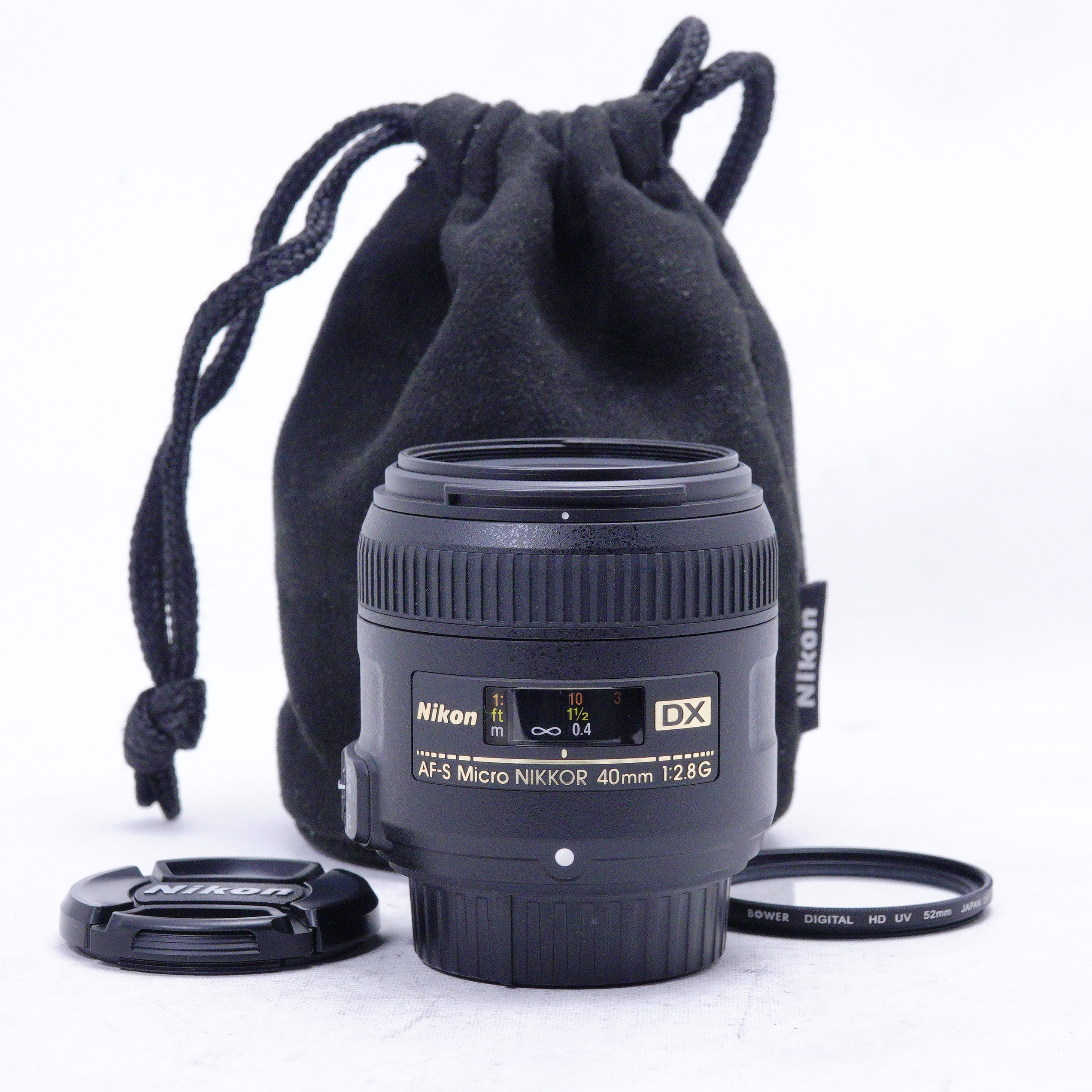 Lente Nikon AF-S DX Micro NIKKOR 40mm f2.8G - Usado