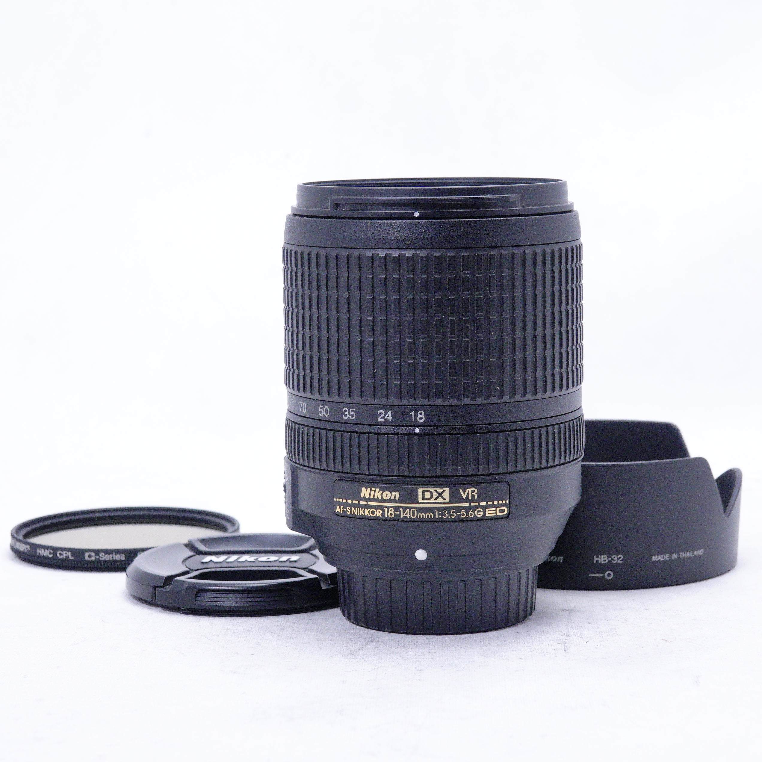 Lente Nikon AF-S DX NIKKOR 18-140mm f3.5 5.6G ED VR - Usado