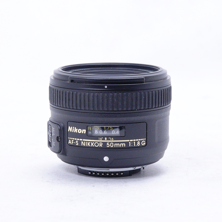 Lente Nikon AF-S NIKKOR 50mm f1.8G - Usado 2