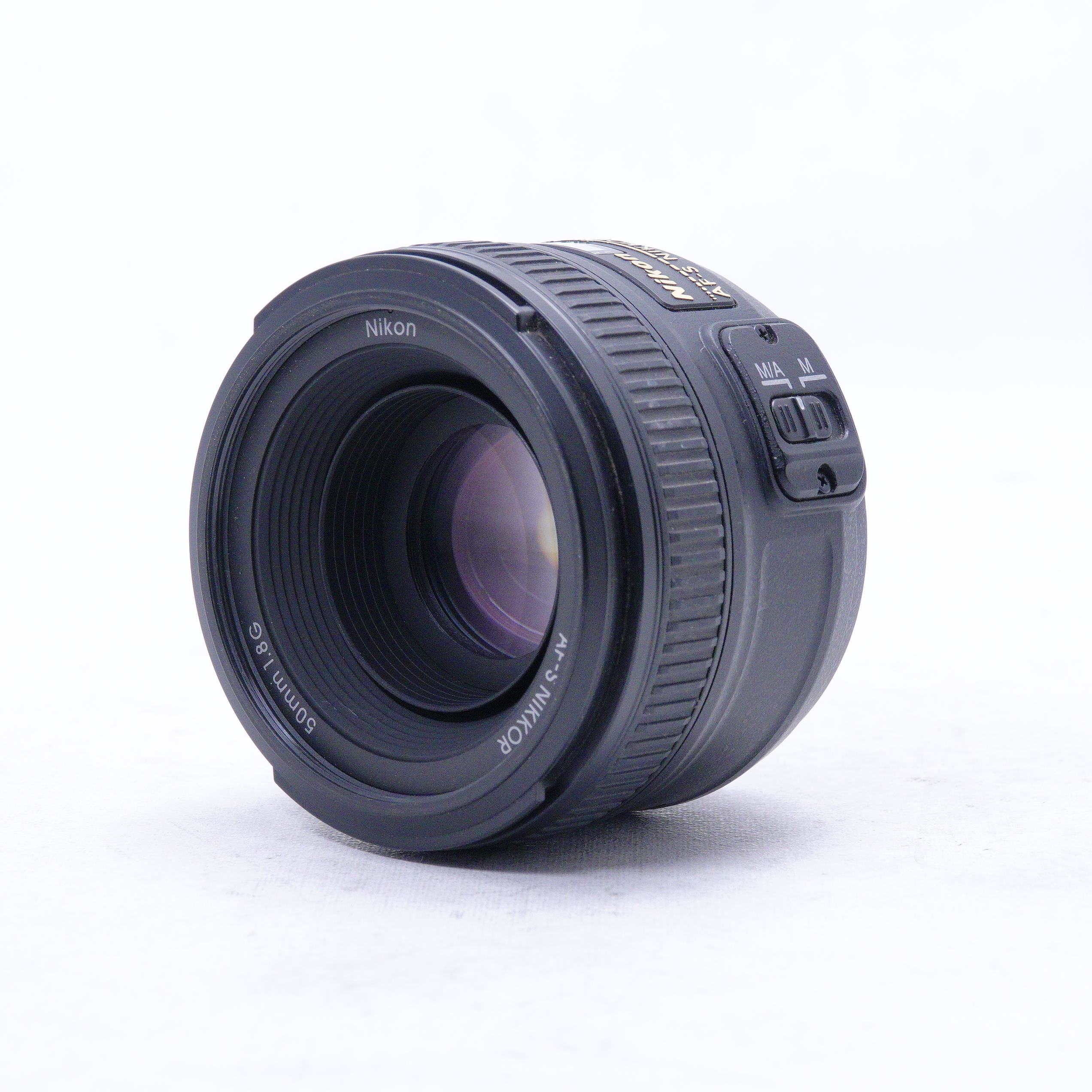 Lente Nikon AF-S NIKKOR 50mm f1.8G - Usado
