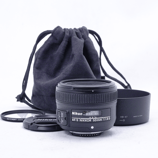 Lente Nikon AF-S NIKKOR 50mm f1.8G - Usado 5