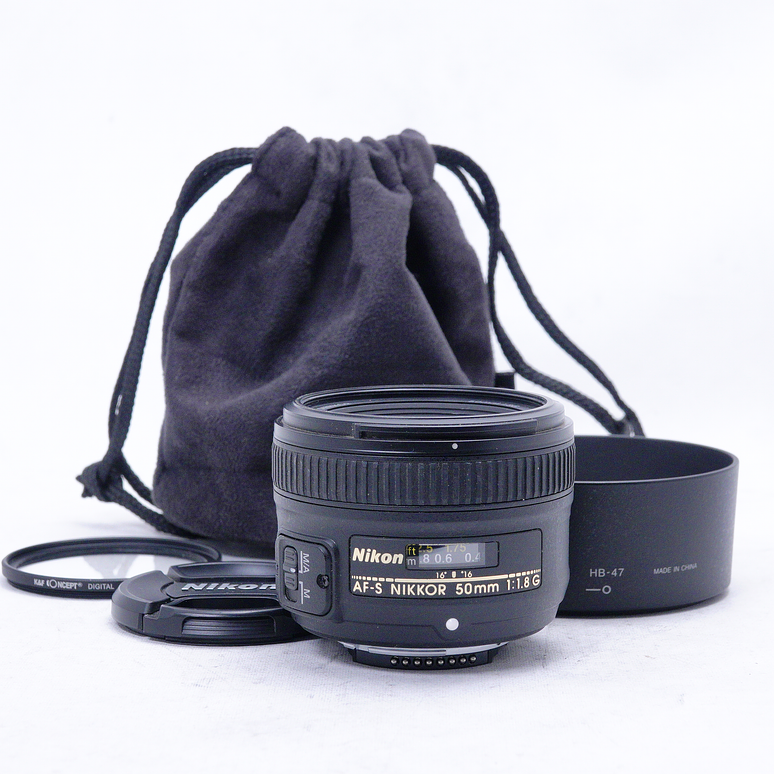 Lente Nikon AF-S NIKKOR 50mm f1.8G - Usado 5