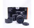 Sony a6400 Mirrorless con lente 18-135mm - Usado