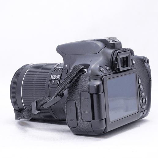 Canon EOS Rebel T5i DSLR con 18-55mm - Usado 7