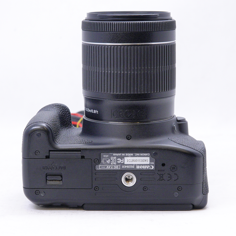 Canon EOS Rebel T5i DSLR con 18-55mm - Usado 11