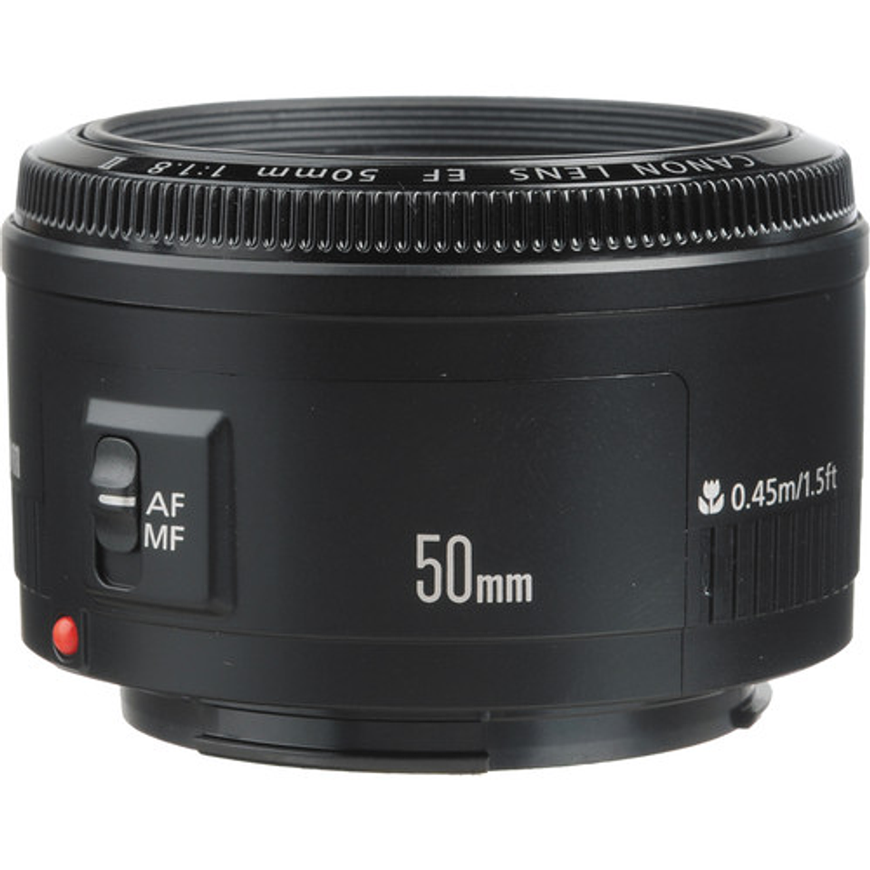 Lente Canon EF 50mm f1.8 II - Usado