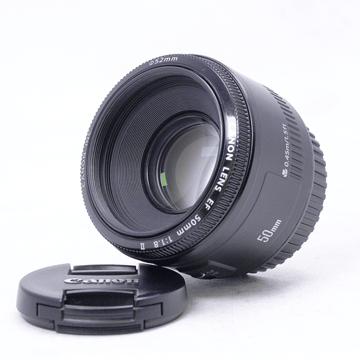 Lente Canon EF 50mm f1.8 II - Usado 3