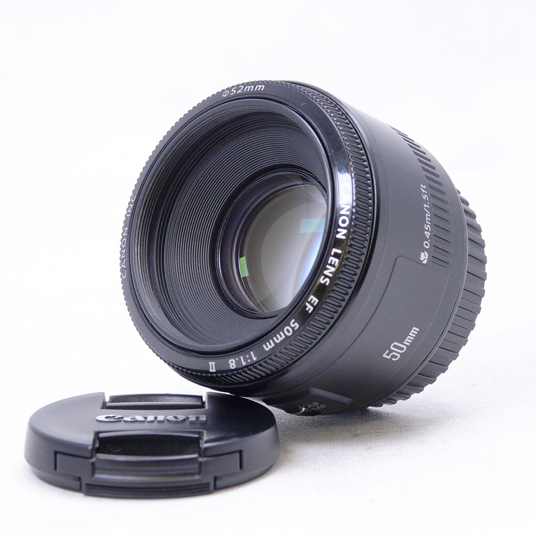 Lente Canon EF 50mm f1.8 II - Usado 3