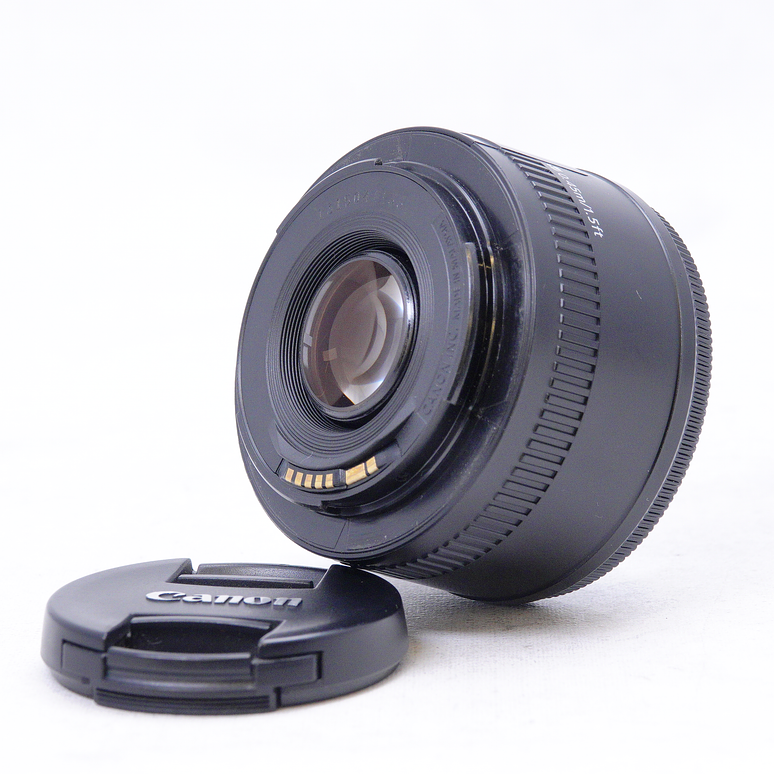 Lente Canon EF 50mm f1.8 II - Usado 4