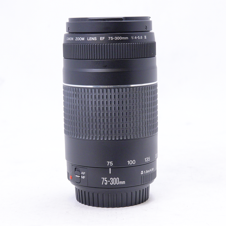 Lente Canon EF 75-300mm f4-5.6 v III - Usado 2