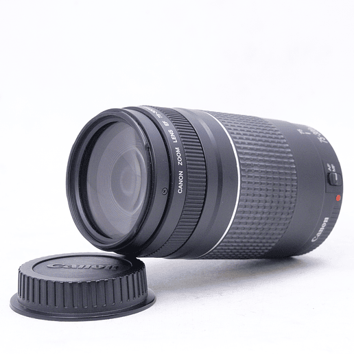 Lente Canon EF 75-300mm f4-5.6 v III - Usado 3